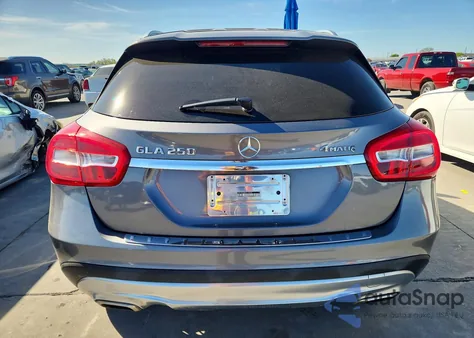 2015 Mercedes-Benz Gla 250 4Matic из США, поврежденный, VIN WDCTG4GB8FJ178002